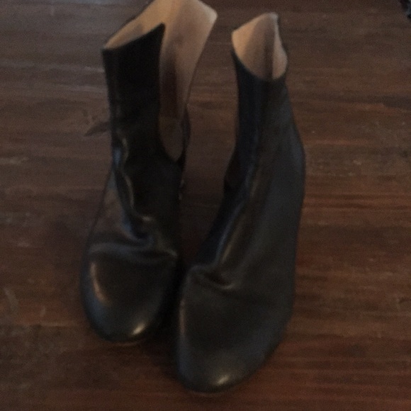 Dries Van noten black boots 381/2 - Picture 4 of 6